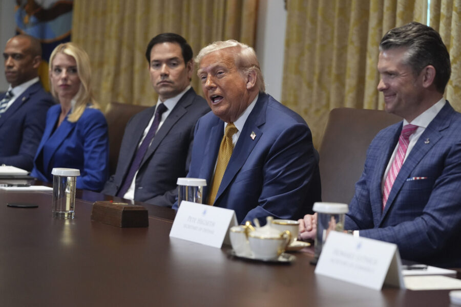 Trump Bondi