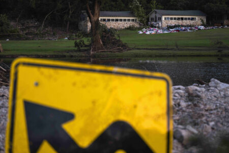 Översvämning Texas