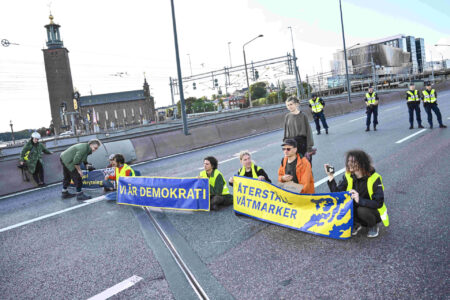 Återställ våtmarkerna