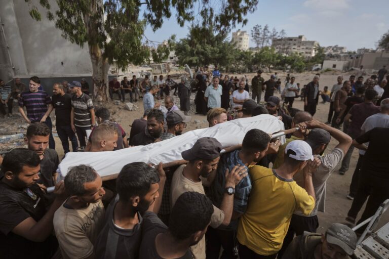 Sörjande palestiner