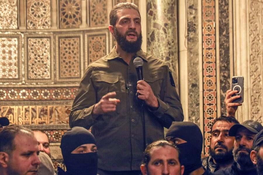 Syriens president
