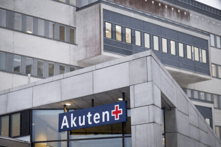 Södersjukhusets byggnad