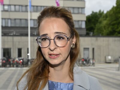 Alice Teodorescu Måwe.