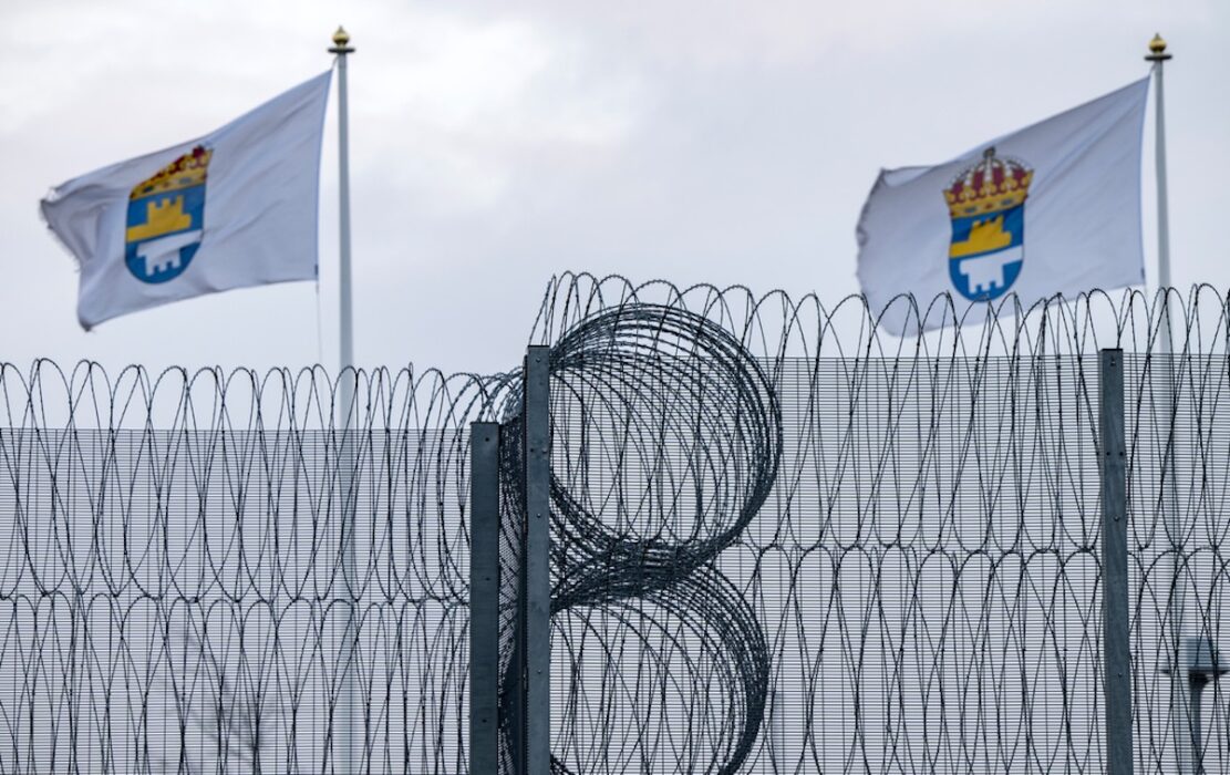8 206 personer satt i svenska fängelser 2024 vilket motsvarar cirka 0,08 procent av den befolkningen.