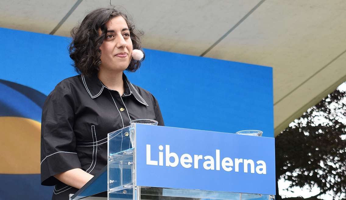 Simona Mohamsson tog över som partiledare i samband med politikerveckan i Almedalen i juni, och står nu inför utmaningen att lyfta partiet från opinionssiffror klart under riksdagsspärren.