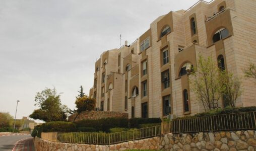 Bosättningen Maaleh Adumim.