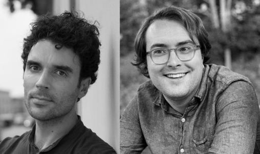 Troy Vettese och Drew Pendergrass.