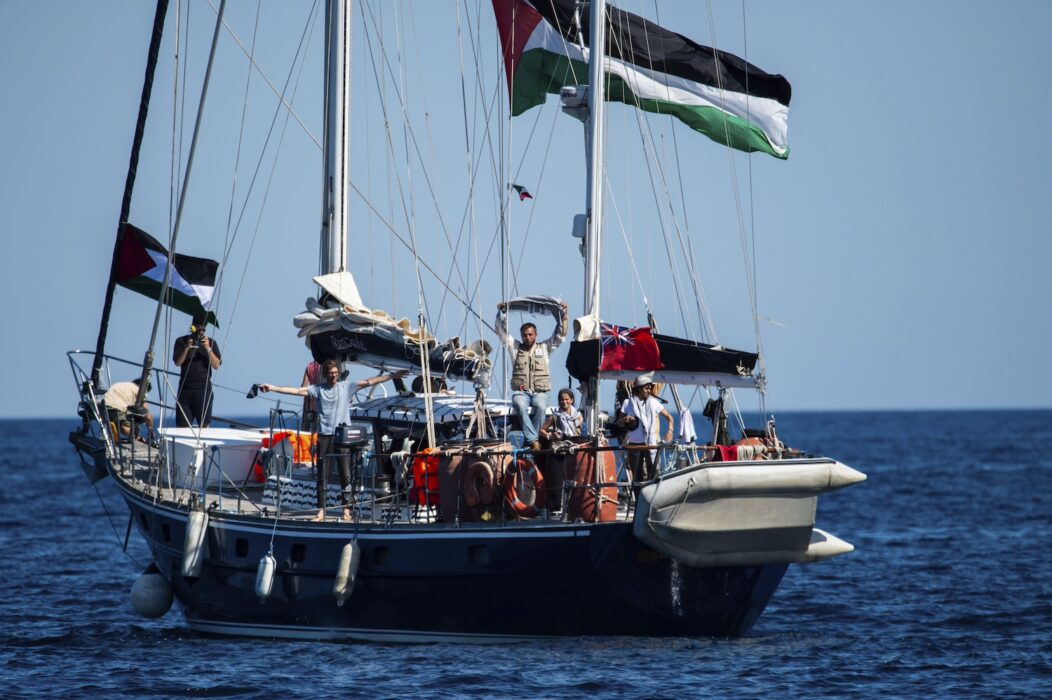 Freedom flotillas skepp Madleen.