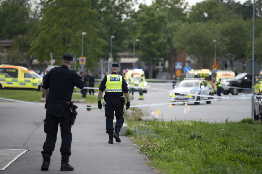 polisavspärrning