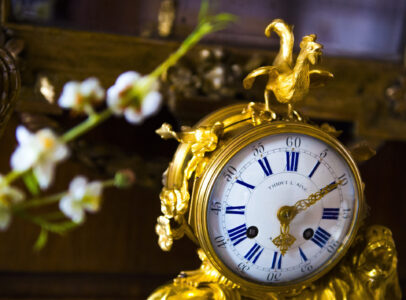 Ett gammalt bordsur.