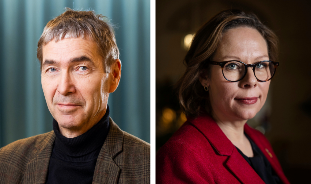 Pål Wrange och Maria Malmer Stenergard.