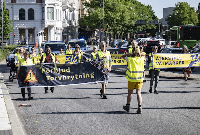 demonstration