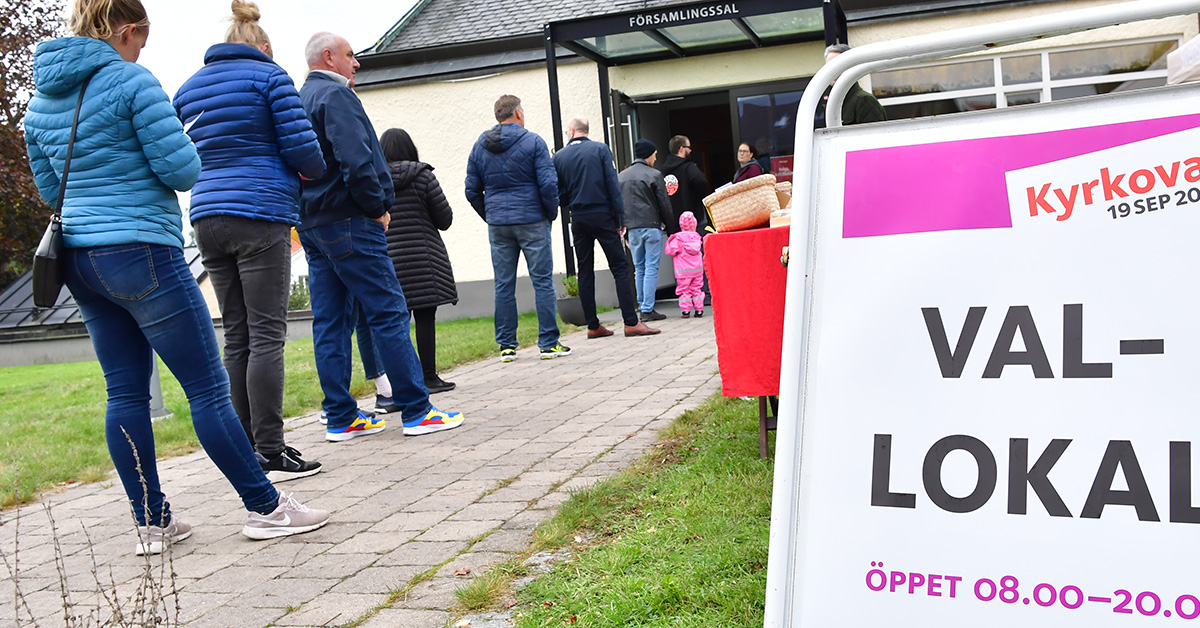 ”Rösten i kyrkovalet är ett konkret sätt att säkra en öppen kyrka som står upp för människor och samtidigt tar ansvar för skogen.”