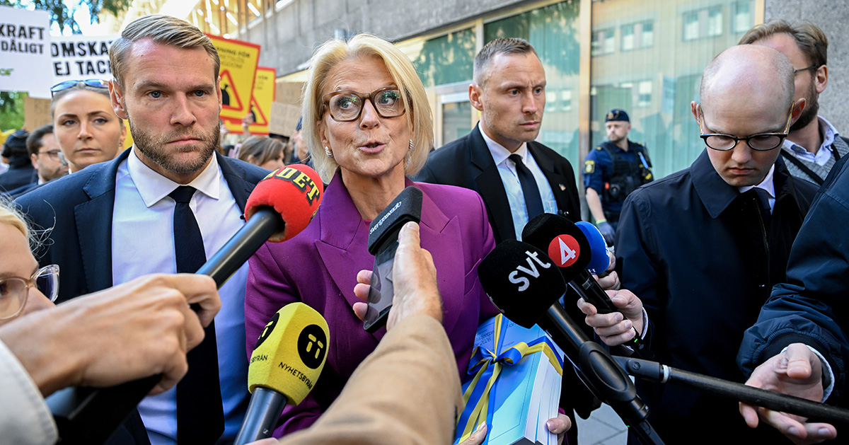 ”Lögner inom politiken har alltid förekommit, men sedan Trump kom till makten första gången 2016 har det eskalerat.” ”Lögner inom politiken har alltid förekommit, men sedan Trump kom till makten första gången 2016 har det eskalerat.”