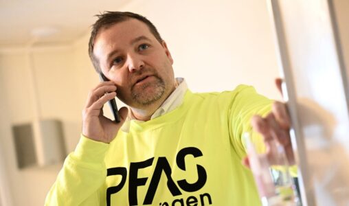 Herman Afzelius, ordförande för PFAS-föreningen.