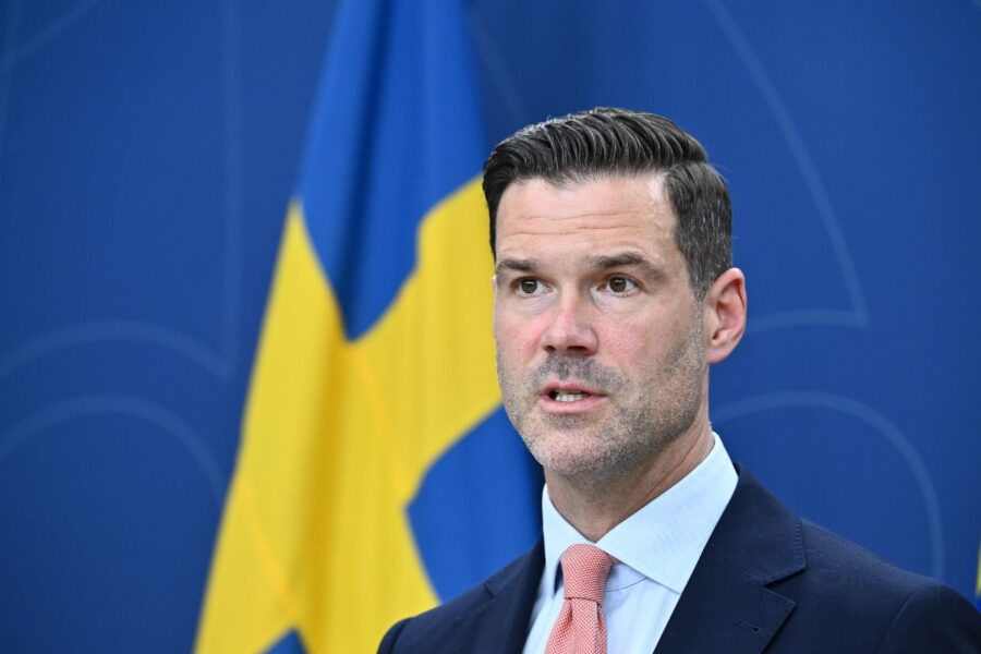 Johan Forsell.
