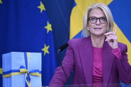 Svantesson med budgeten