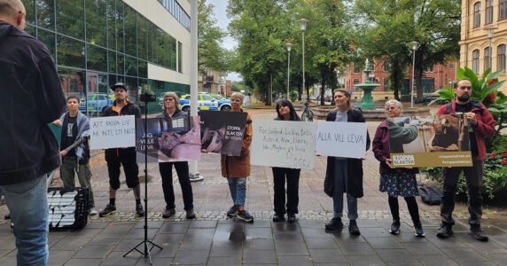 En liten demonstration.