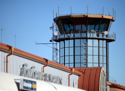Jönköpings flygplats.