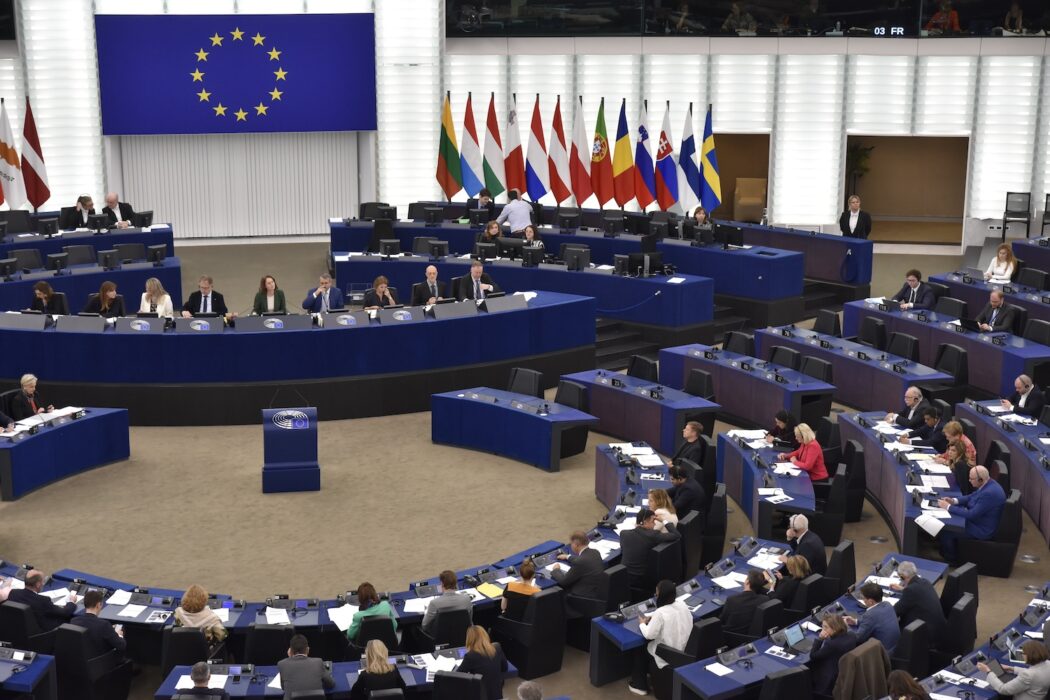 EU-parlamentet.
