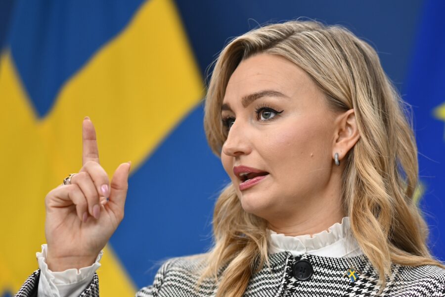 Ebba Busch.