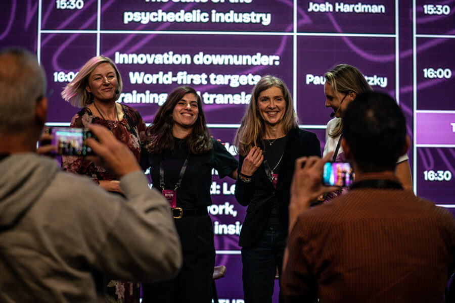 Angelika Klosinska, Tali Avron, Eva Henje och Cecilie Byholt Endresen