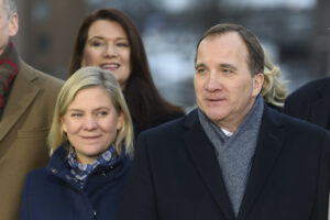 Magdalena och Löfven