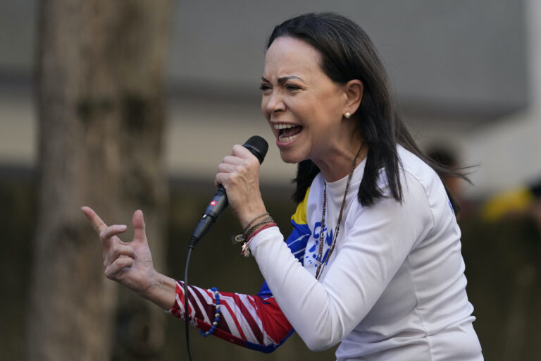 Maria Corina Machado.