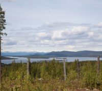 Kallak i Jokkmokks kommun.