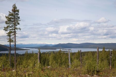 Kallak i Jokkmokks kommun.