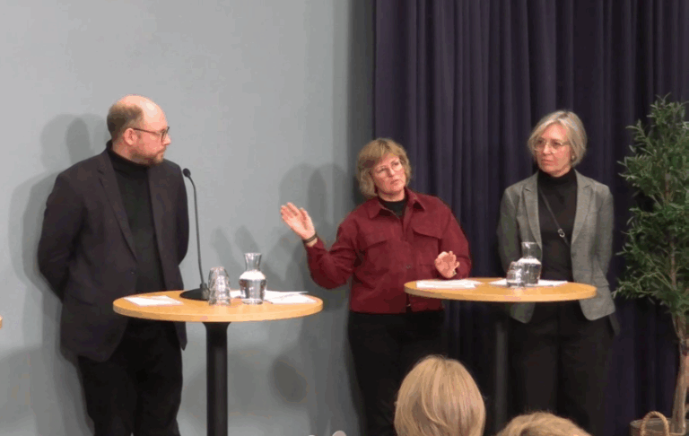 Niklas Ruth och Sara