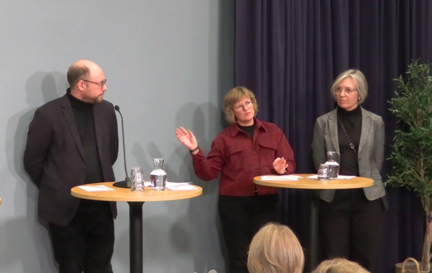 Niklas Ruth och Sara