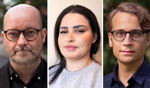 Jonas, Diana och Tim