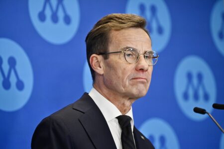 Ulf Kristersson.