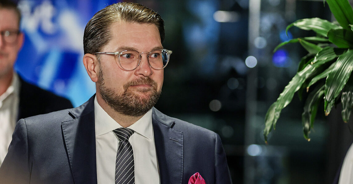 Jimmie Åkessons förklaring till arbetslösheten är – lättja.