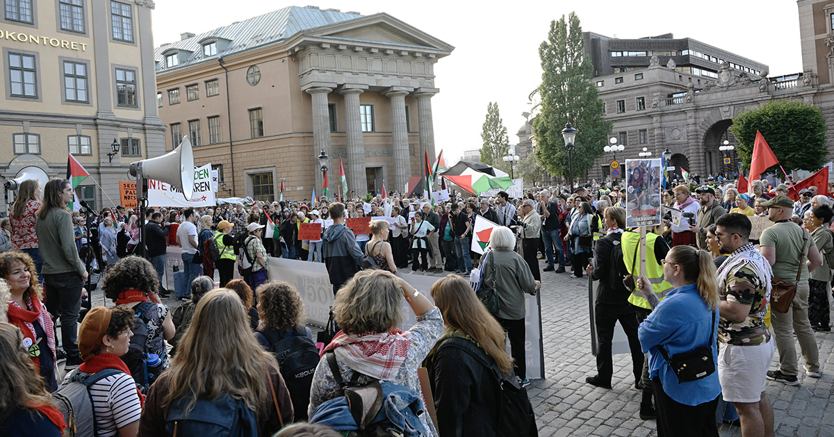 Demonstration.