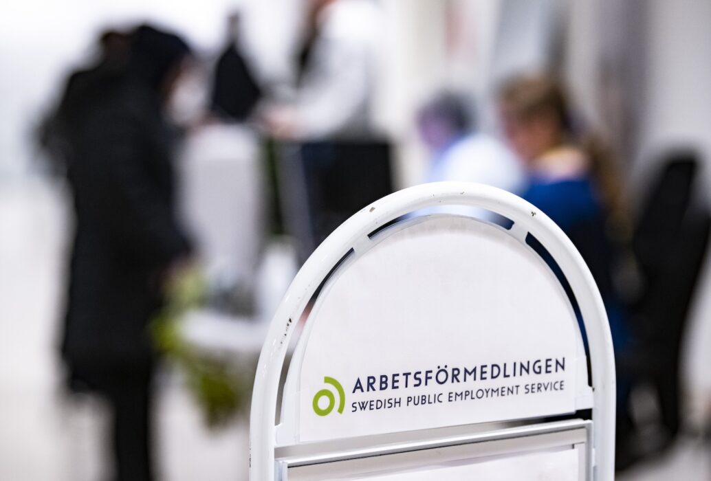 Arbetsförmedlingskontor.