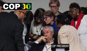 André Corrêa do Lago, ordförande för COP30. vinjett COP30