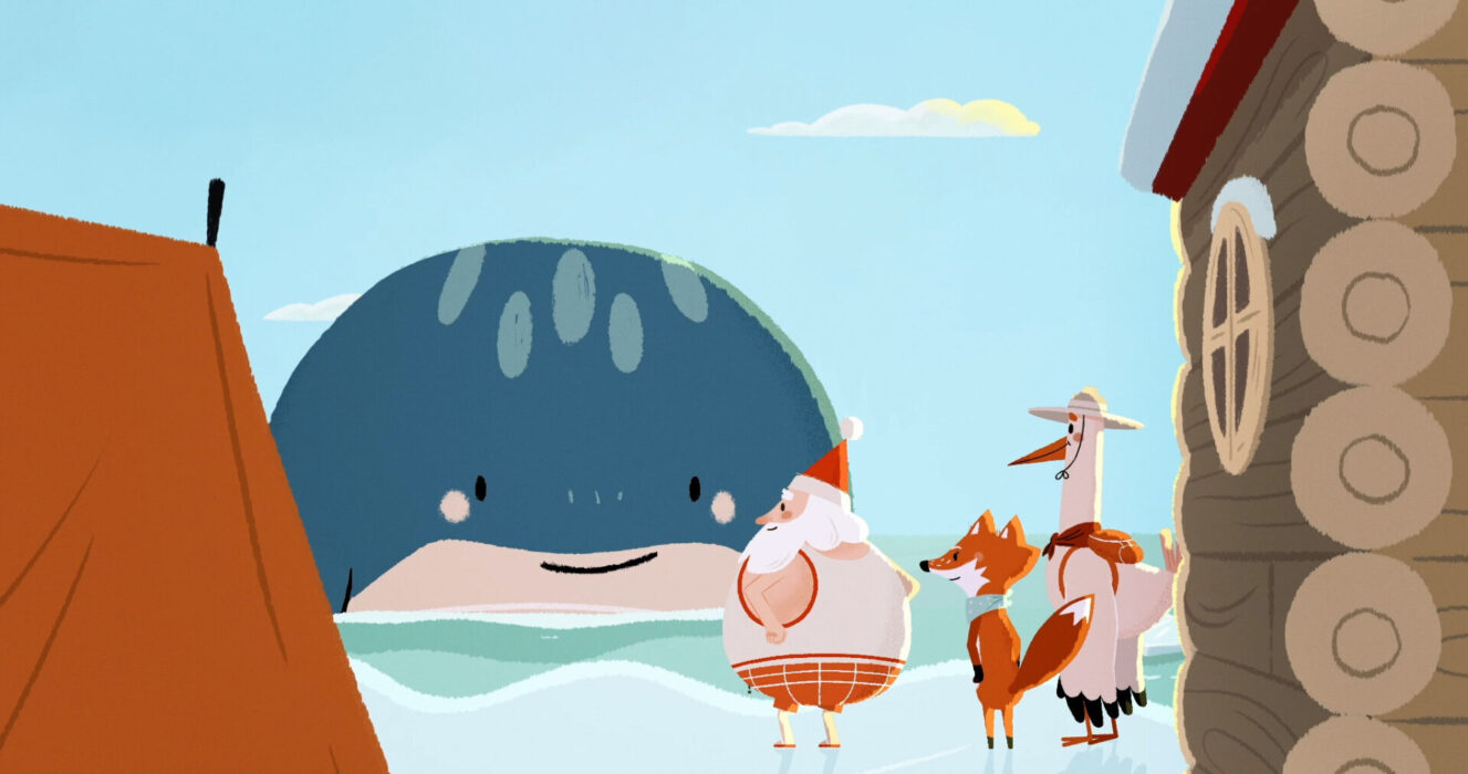 Djurens magiska jul är en animerad barnfilm där vi bjuds på fem magiska juläventyr.