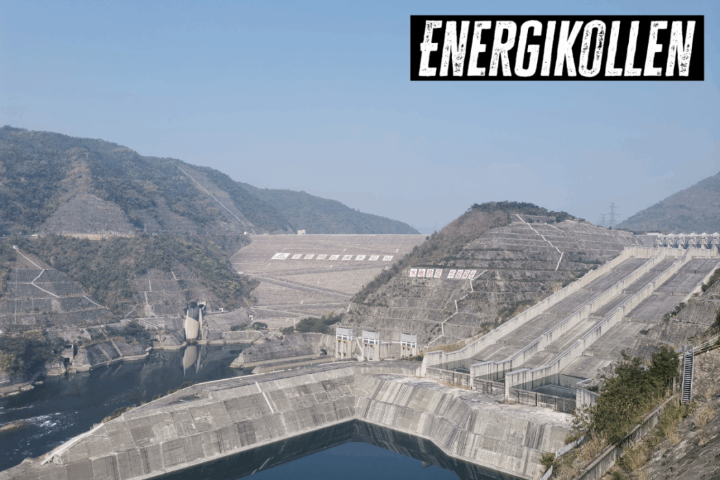 Stor damm, vinjett Energikollen