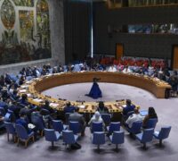 FN:s säkerhetsråd.