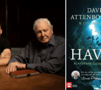 Colin Butfield och David Attenborough