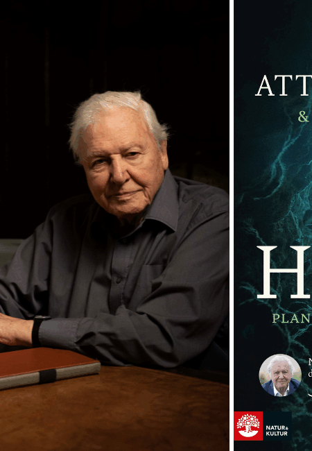 Colin Butfield och David Attenborough