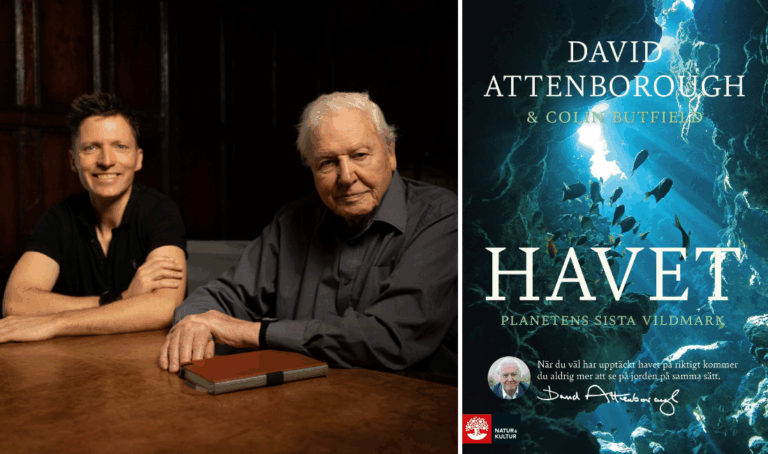 Colin Butfield och David Attenborough