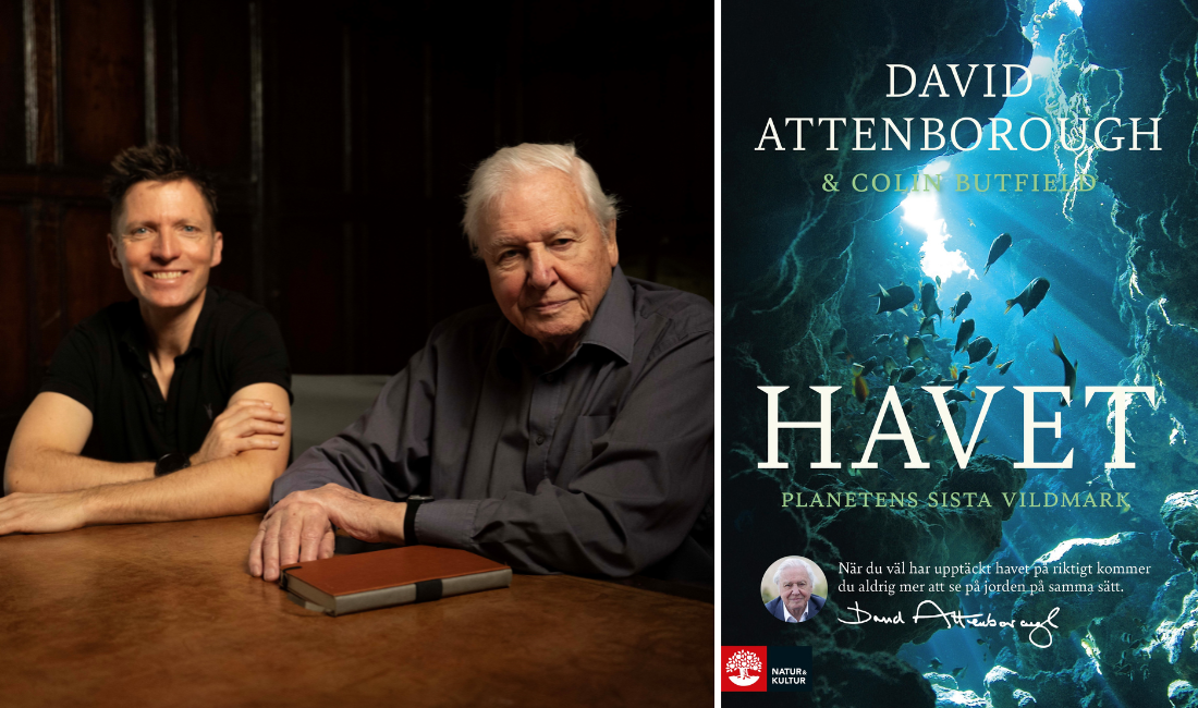 Colin Butfield och David Attenborough