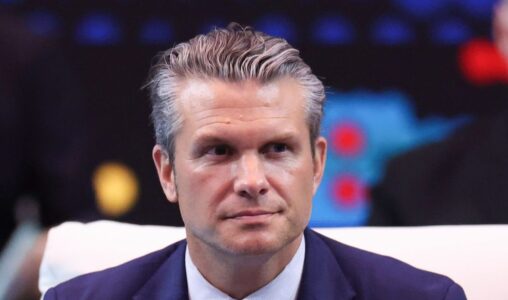 Pete Hegseth.