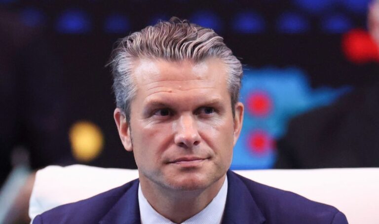Pete Hegseth.