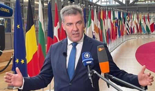 Lars Aagaard, danmarks miljöminister.