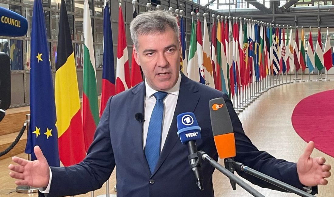 Lars Aagaard, danmarks miljöminister.