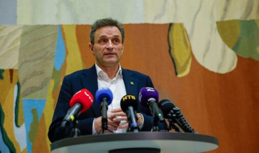 MDG:s partiledare Arild Hermstad.